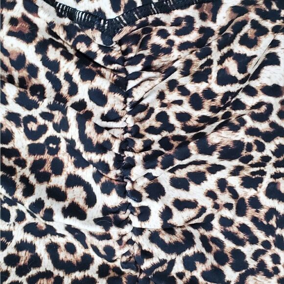 Zyia Leopard High-Rise Leggings  - Picture 5 of 7